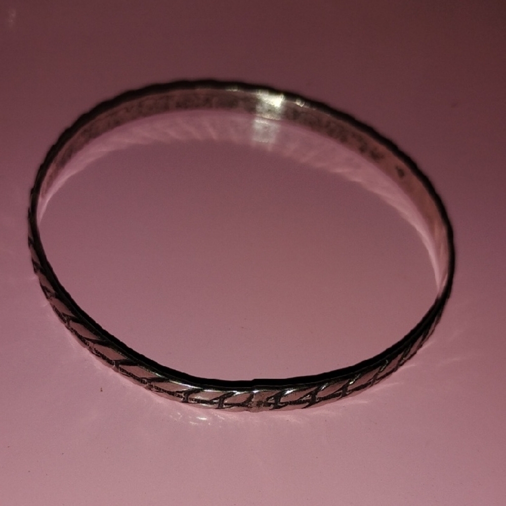 Vintage Silver Bangle